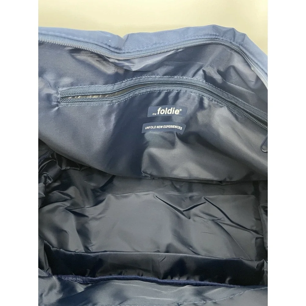 NEW The Foldie Multipurpose Travel Bag - Navy Blue‎ 22'W x 14